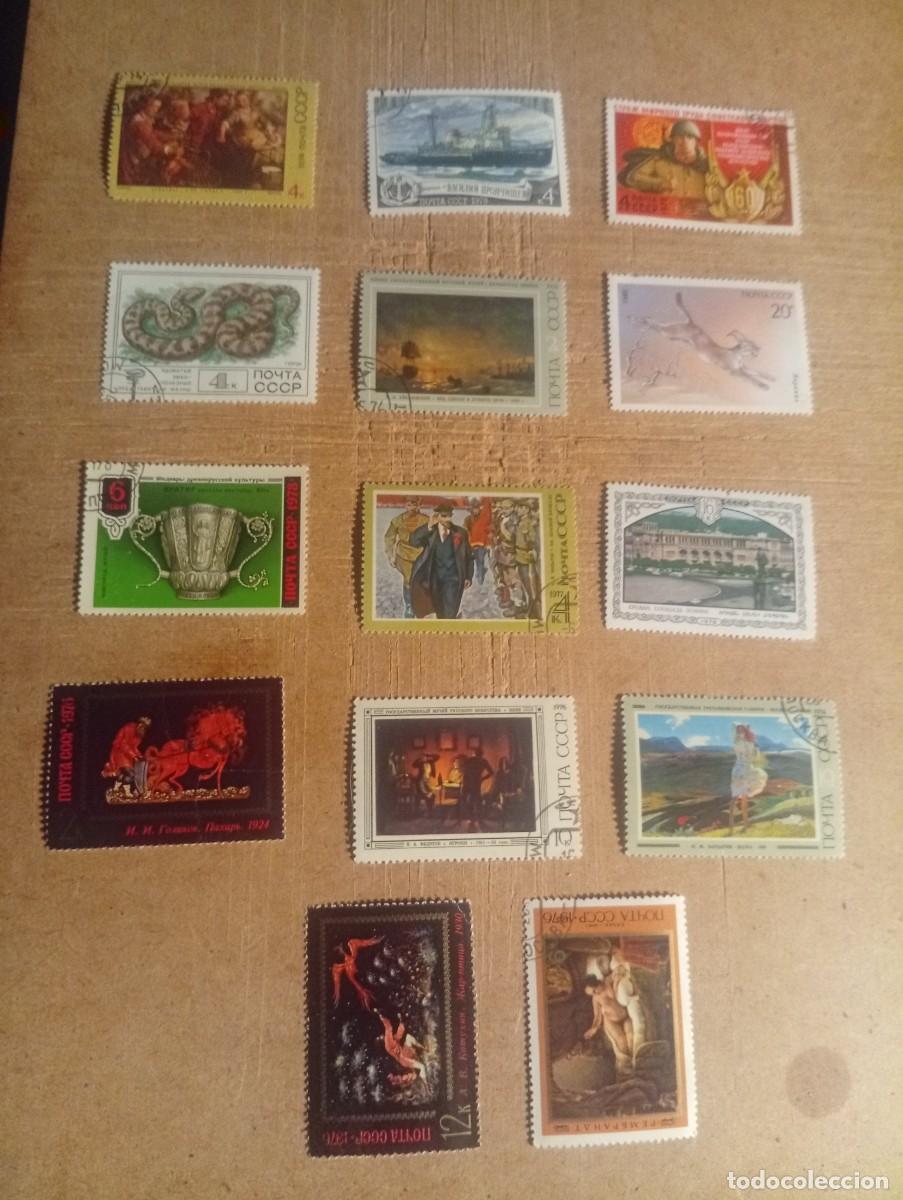 Sellos: Sellos urss .......... - Foto 1