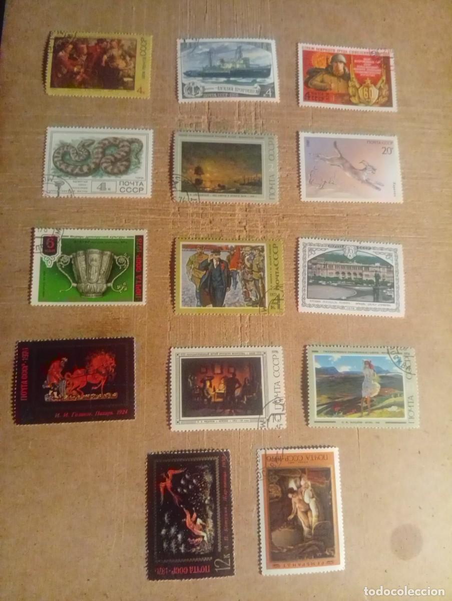 Sellos: Sellos urss .......... - Foto 2