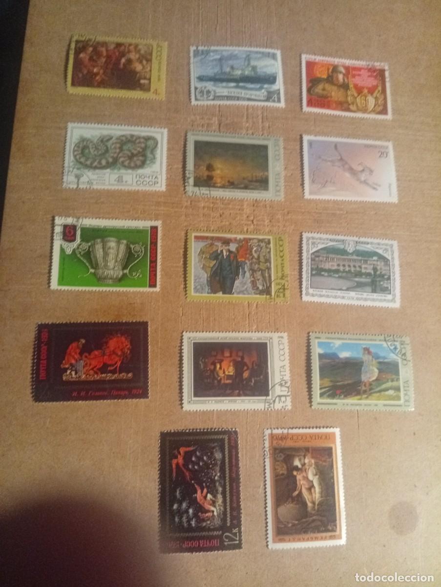 Sellos: Sellos urss .......... - Foto 3