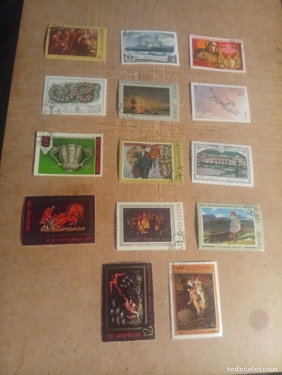 Sellos: Sellos urss .......... - Foto 5