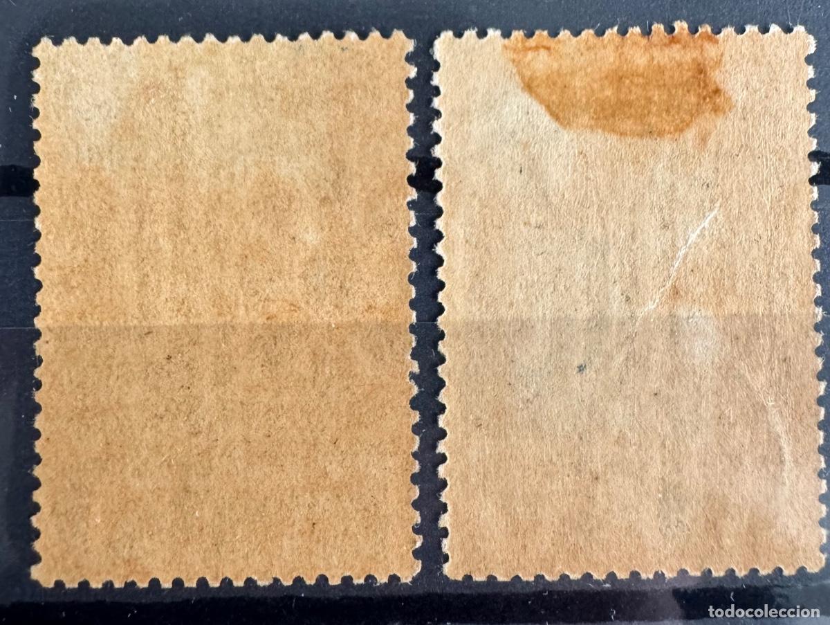 Sellos: Rusia 1929 Yvert 421-422* - Foto 2