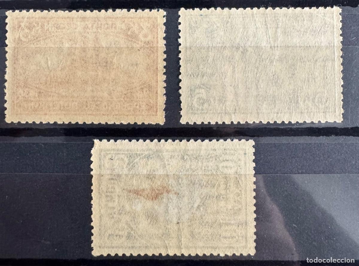 Sellos: Rusia 1930 Yvert 457-459* - Foto 2