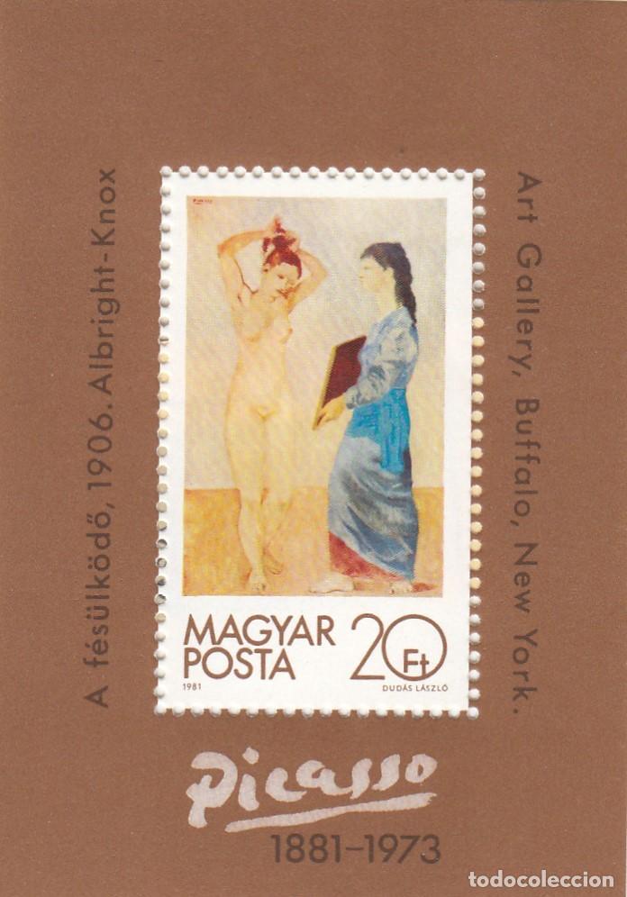 Sellos: HB756 -HUNGRIA 1981 Yvert HB 157 ** NUEVO SIN FIJASELLOS