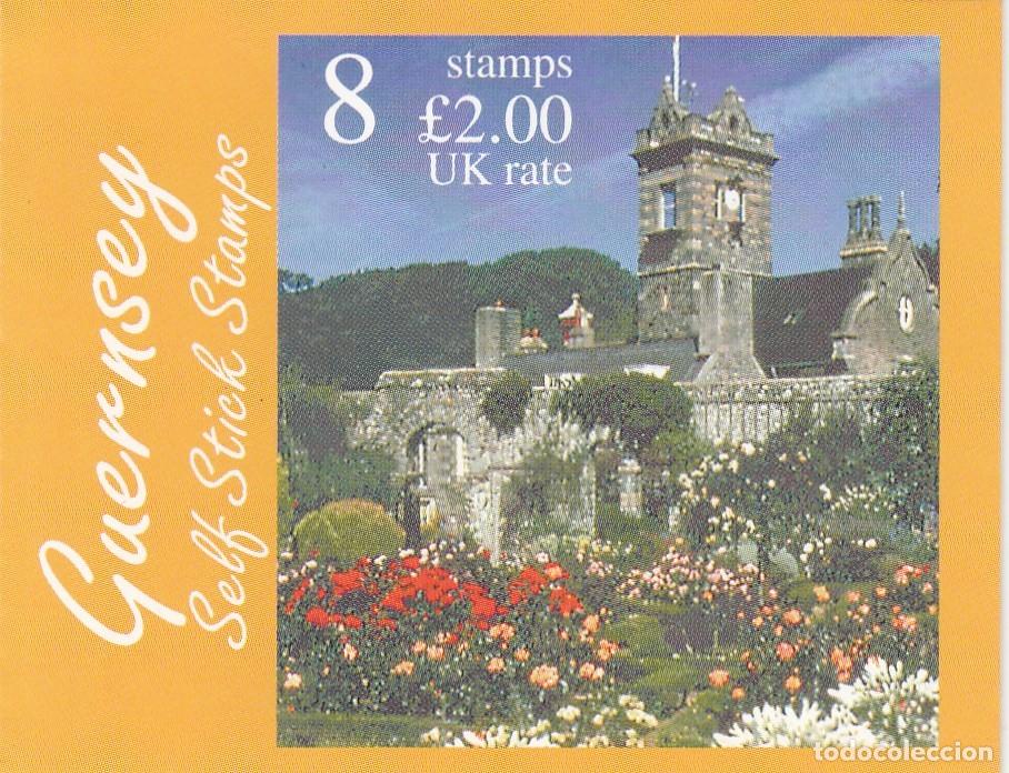 Sellos: HB779 -GUERNESEY/GUERNSEY 1997 -YVERT Carnet C749 ** NUEVO SIN FIJASELLOS