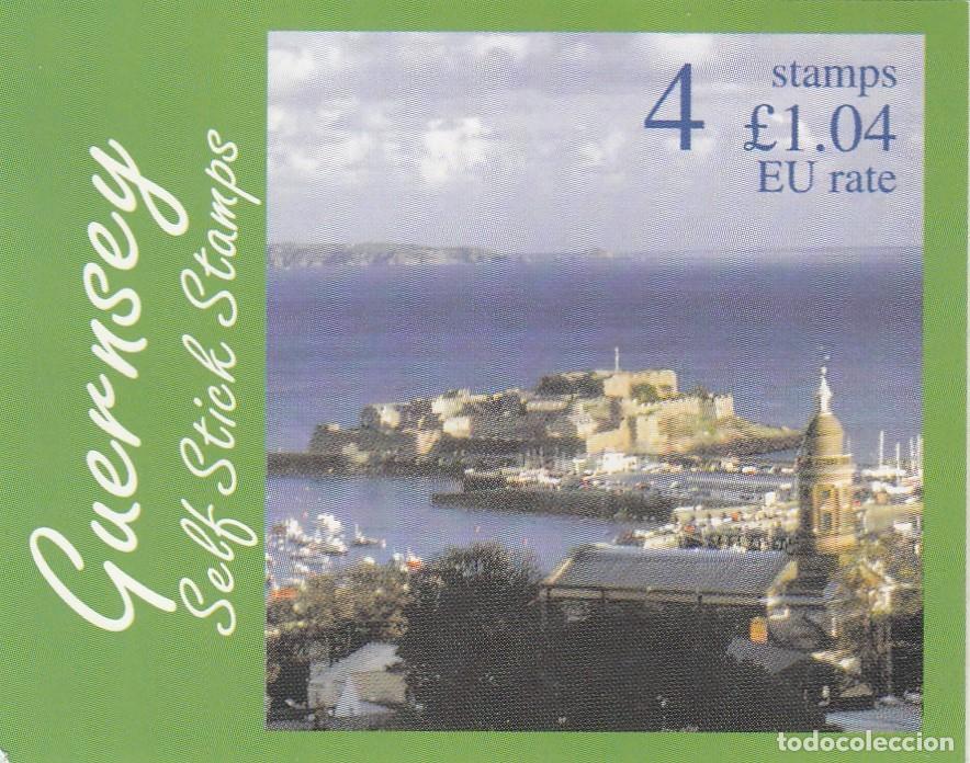 Sellos: HB781 -GUERNESEY/GUERNSEY 1998 -YVERT Carnet C750 ** NUEVO SIN FIJASELLOS