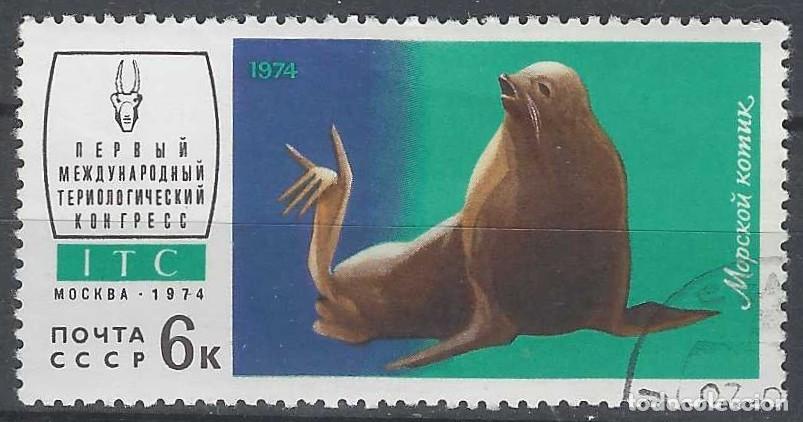 Sellos: UNI&Oacute;N SOVI&Eacute;TICA 1974 - FAUNA - USADO