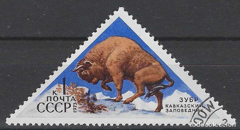 Stamps: UNI&Oacute;N SOVI&Eacute;TICA 1973 - FAUNA - USADO