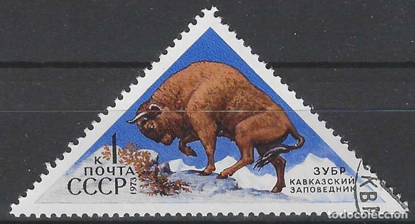 Stamps: UNI&Oacute;N SOVI&Eacute;TICA 1973 - FAUNA - USADO