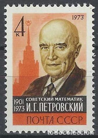 Sellos: UNI&Oacute;N SOVI&Eacute;TICA 1973 - I.G. PETROVSKY - MNH**