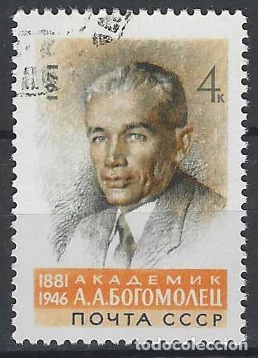 Sellos: UNI&Oacute;N SOVI&Eacute;TICA 1971 - PERSONAJES - USADO