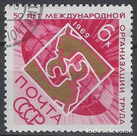 Sellos: UNI&Oacute;N SOVI&Eacute;TICA 1969 - USADO