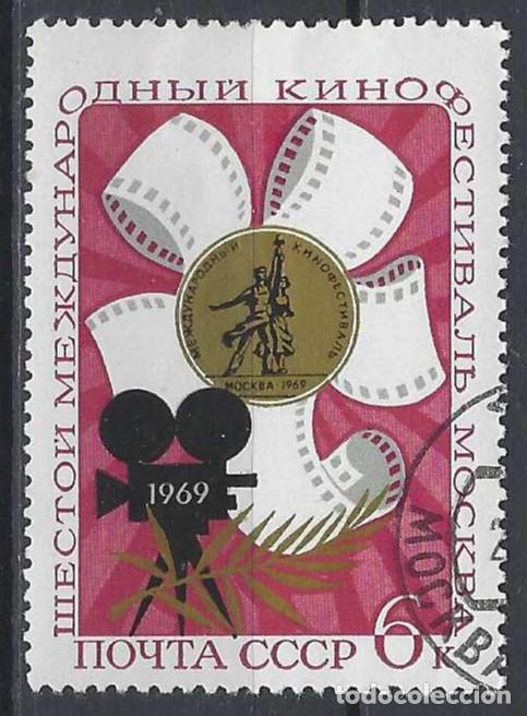 Sellos: UNI&Oacute;N SOVI&Eacute;TICA 1969 - USADO