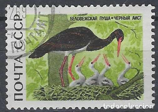 Sellos: UNI&Oacute;N SOVI&Eacute;TICA 1969 - FAUNA - USADO