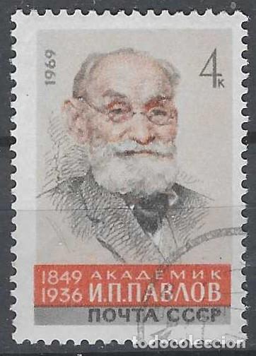 Sellos: UNI&Oacute;N SOVI&Eacute;TICA 1969 - PERSONAJES - USADO