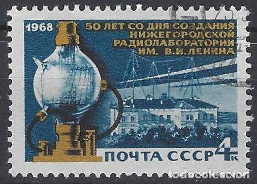 Sellos: UNI&Oacute;N SOVI&Eacute;TICA 1968 - USADO