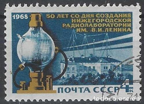 Sellos: UNI&Oacute;N SOVI&Eacute;TICA 1968 - USADO