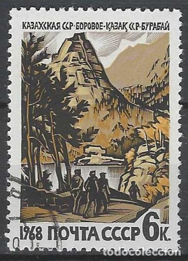 Timbres: UNI&Oacute;N SOVI&Eacute;TICA 1968 - USADO