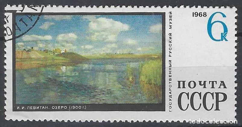 Sellos: UNI&Oacute;N SOVI&Eacute;TICA 1968 - PINTURA - USADO