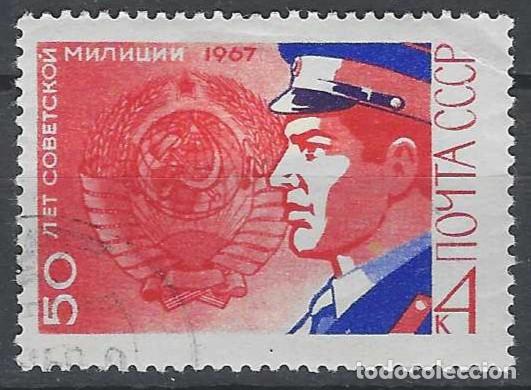 Sellos: UNI&Oacute;N SOVI&Eacute;TICA 1967 - USADO