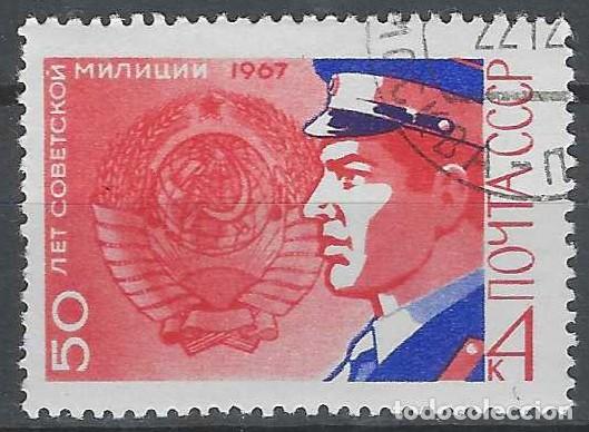 Sellos: UNI&Oacute;N SOVI&Eacute;TICA 1967 - USADO