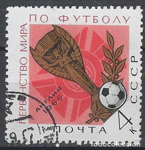 Sellos: UNI&Oacute;N SOVI&Eacute;TICA 1966 - DEPORTES - USADO