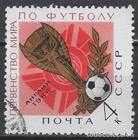 Sellos: UNI&Oacute;N SOVI&Eacute;TICA 1966 - DEPORTES - USADO