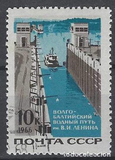 Sellos: UNI&Oacute;N SOVI&Eacute;TICA 1966 - USADO