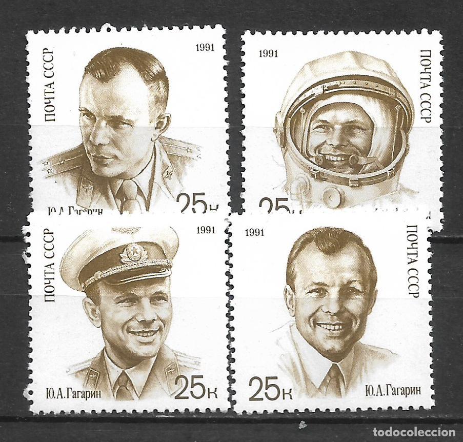 Sellos: rusia 1991 scott 5974-5977 ** mnh 4&euro; - 19/22