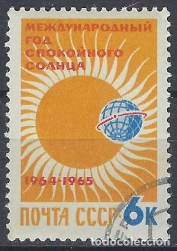 Sellos: UNI&Oacute;N SOVI&Eacute;TICA 1964 - ESPACIO - USADO