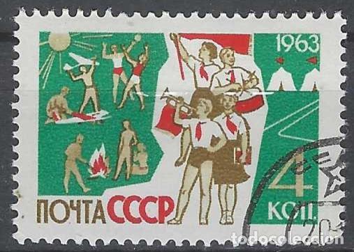 Sellos: UNI&Oacute;N SOVI&Eacute;TICA 1963 - USADO
