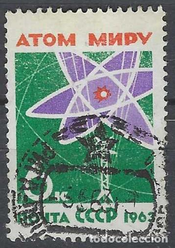 Sellos: UNI&Oacute;N SOVI&Eacute;TICA 1963 - USADO