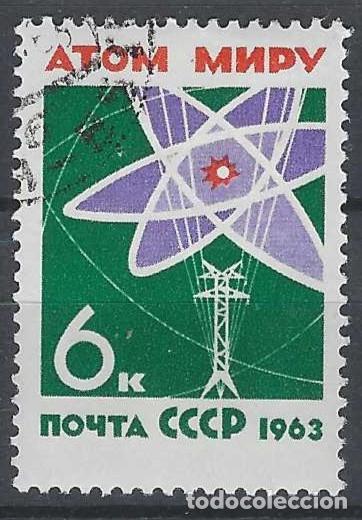 Sellos: UNI&Oacute;N SOVI&Eacute;TICA 1963 - USADO