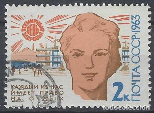 Selos: UNI&Oacute;N SOVI&Eacute;TICA 1963 - USADO
