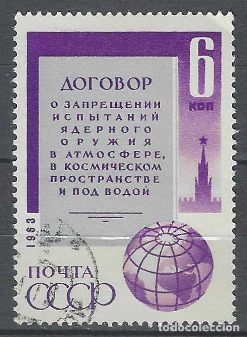 Sellos: UNI&Oacute;N SOVI&Eacute;TICA 1963 - USADO