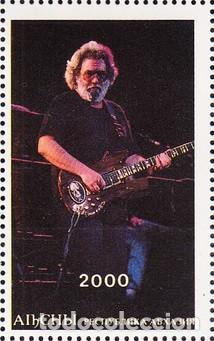 Sellos: ABKHAZIA 1996 STAMP MNH JERRY GARCIA CANTANTES MUSICA SINGERS MUSIC