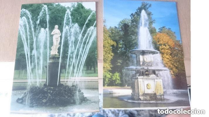 Sellos: PETERGOV - RUSIA - POSTALES TURISTICAS N1 -originales compradas en San Petersburgo 2001