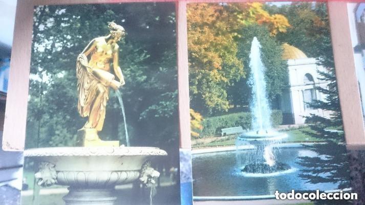 Sellos: PETERGOV - RUSIA - POSTALES TURISTICAS N5 -originales compradas en San Petersburgo 2001