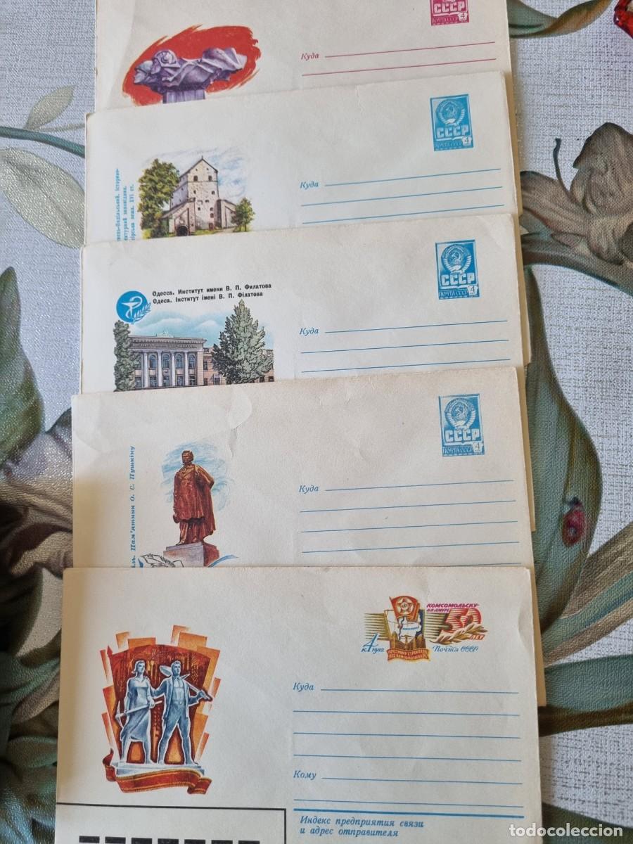 Sellos: Aerogramas de la antigua URSS - Foto 2