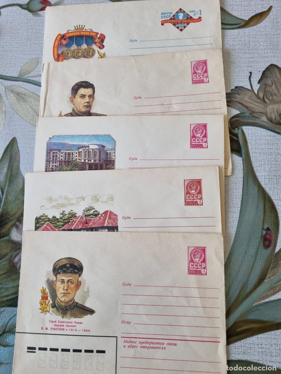 Sellos: Aerogramas de la antigua URSS - Foto 3