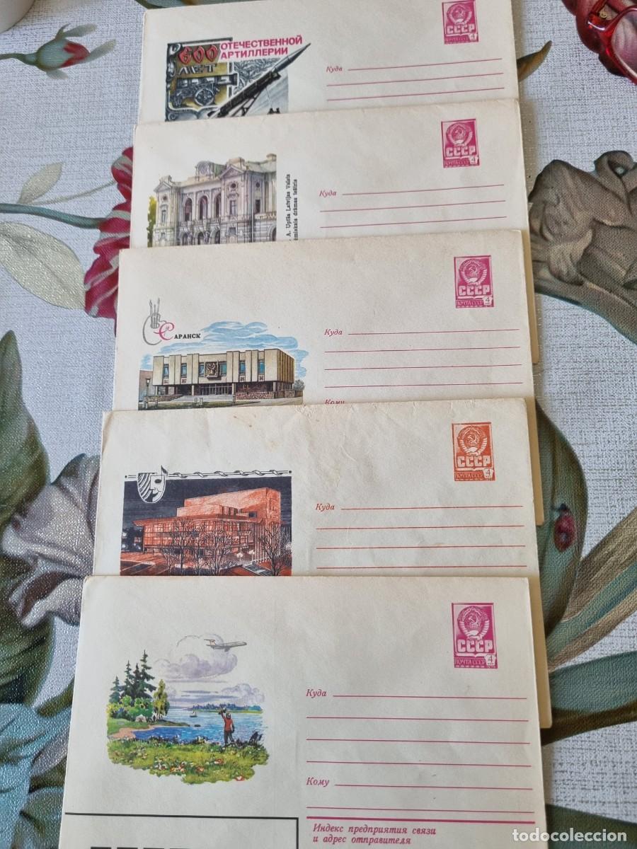 Sellos: Aerogramas de la antigua URSS - Foto 4