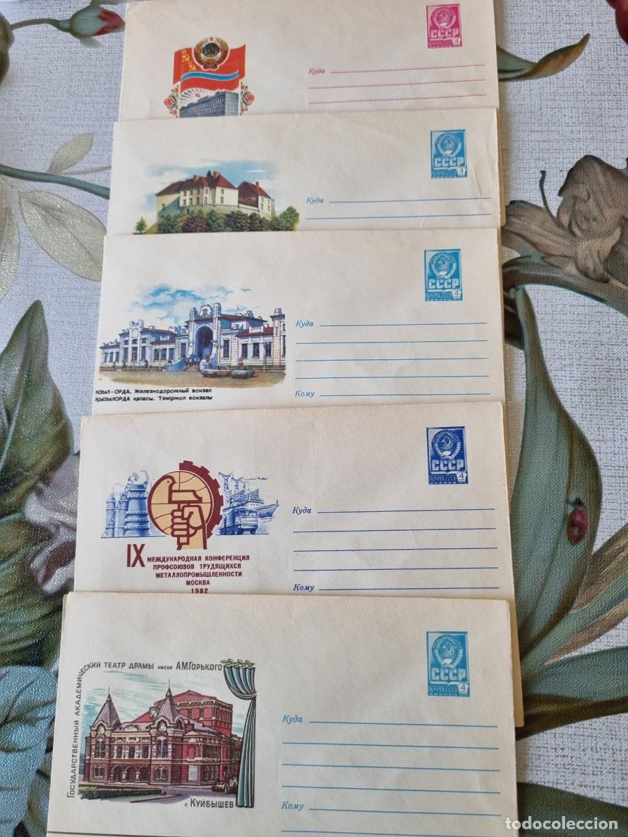 Sellos: Aerogramas de la antigua URSS - Foto 5