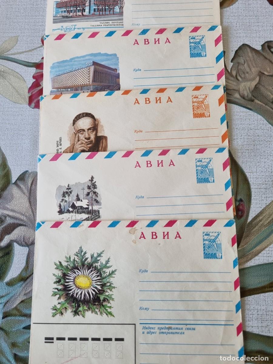 Sellos: Aerogramas de la antigua URSS - Foto 7