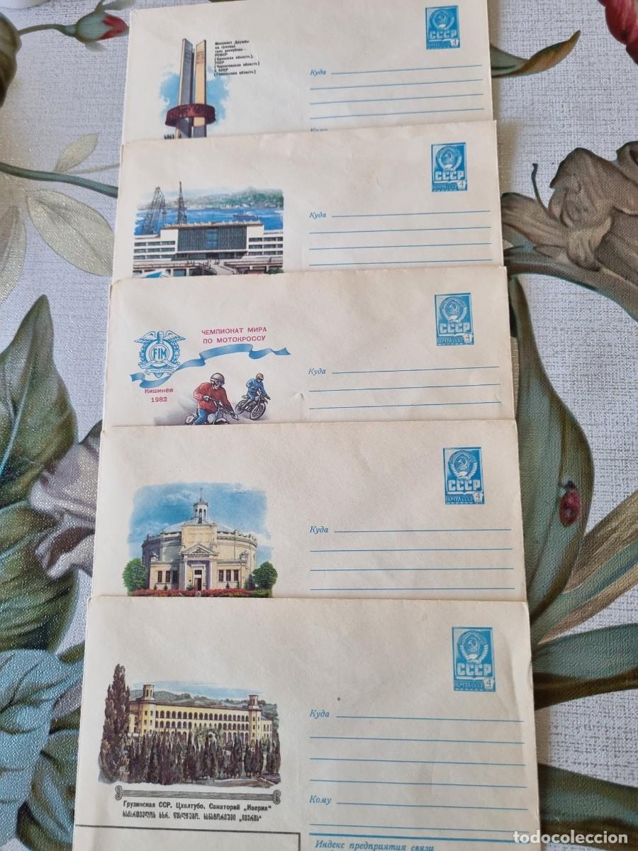 Sellos: Aerogramas de la antigua URSS - Foto 9