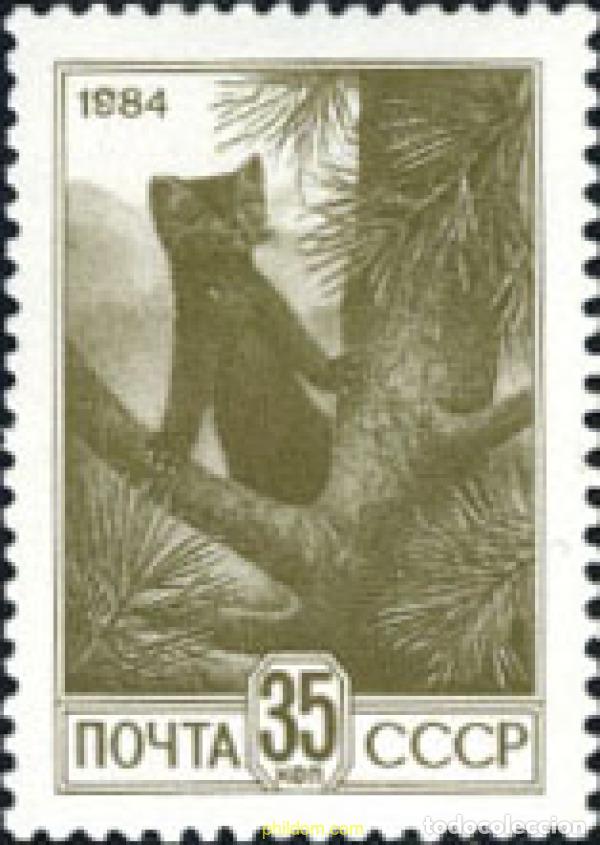Sellos: 357821 MNH UNION SOVIETICA 1984 SERIE BASICA