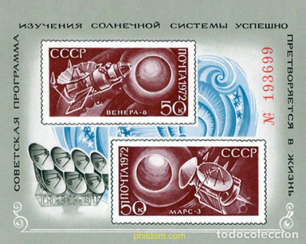 Sellos: 34649 MNH UNION SOVIETICA 1972 ESPACIO