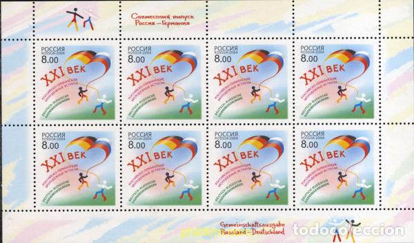 Sellos: 146150 MNH RUSIA 2004 ENCUENTRO JUVENIL ALEMANIA-RUSIA