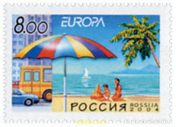 Sellos: 146146 MNH RUSIA 2004 EUROPA CEPT. VACACIONES