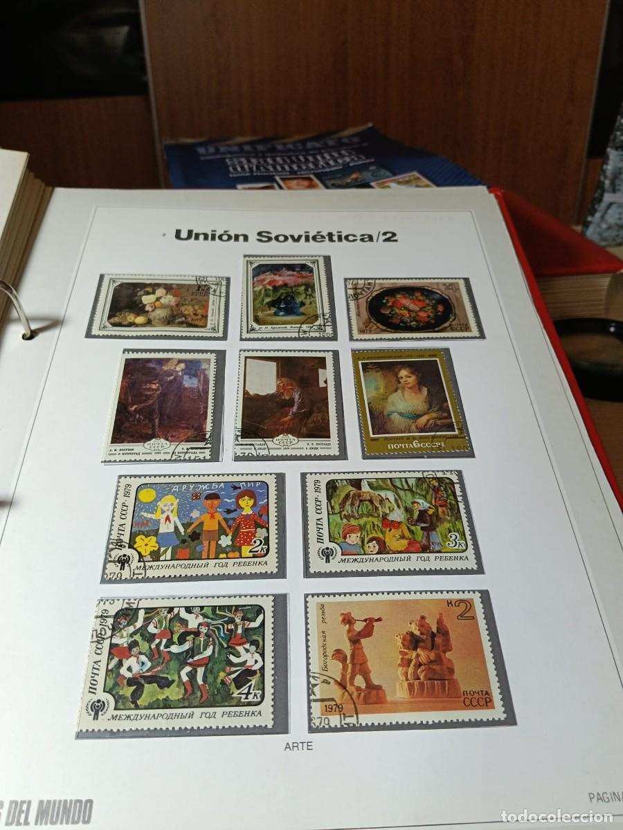 Sellos: sellos internacional Europa Uni&oacute;n Sovi&eacute;tica.
