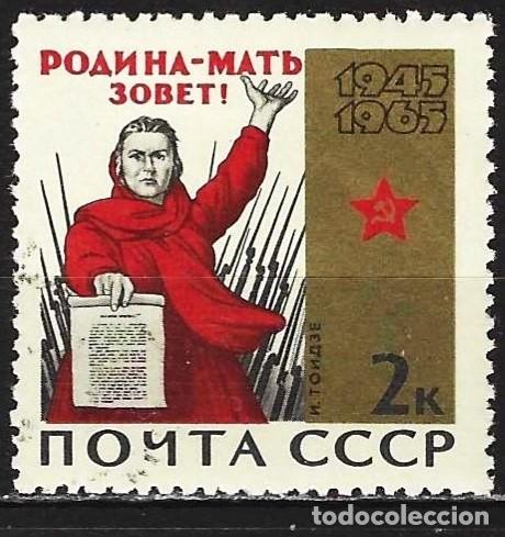 Sellos: Rusia ( URSS ) 1965 - Mi 3052 - YT 2944 - Aniversario de la Victoria
