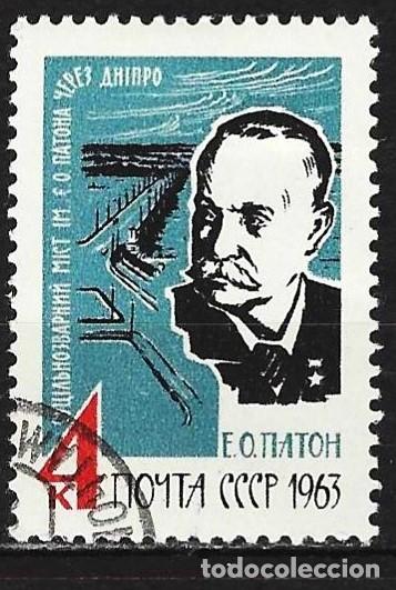 Sellos: Rusia ( URSS ) 1963 - Mi 2806 - YT 2704 - Yevhen Paton